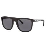 Oculos Sol Emporio Armani Ea4124 573381 57 Preto Fosco Lente Cinza Polarizada
