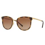 Oculos Sol Michael Kors Mk1010 110113 54 Havana Lente Marrom Degradê