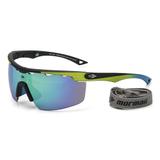 Óculos sol Mormaii athlon nxt infantil preto emborrachado