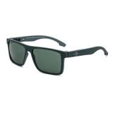 Oculos Sol Mormaii Banks M0050k9971 Petroleo Parede Cinza Fosco Lente Verde G15