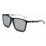 Oculos sol mormaii hawaii preto fosco c branco m0034add09