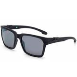 Oculos sol mormaii m0057acz09 las vegas preto fosco det. brilho l cinza