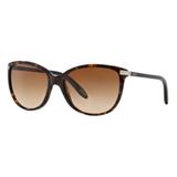 Oculos Sol Ralph Ra5160 510/13 57 Marrom Tartaruga Lente Marrom Degradê