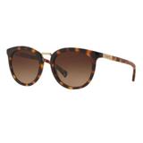 Oculos Sol Ralph Ra5207 150613 52 Marrom Tartaruga Lente Marrom Degradê
