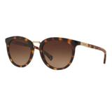 Oculos Sol Ralph Ra5207 150613 52 Marrom Tartaruga Lente Marrom Degradê