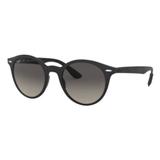 Oculos Sol Ray Ban Rb4296 601s11 51mm Liteforce Preto Fosco Lente Cinza Degradê