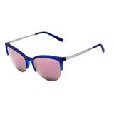 Óculos Solar Armani Exchange AX 4083S 82685R Azul Haste Metal Medidas 54-19-140