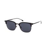 Óculos Solar BOSS 1028/F/S 807 53IR Titânio Lente Cinza Medidas 53-21-145 - Hugo boss