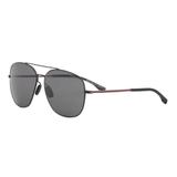 Óculos Solar BOSS 1032/F/S 003 62M9 Metal L Cinza Polarizado Medidas 62-15-145 - Hugo boss