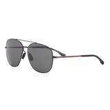 Óculos Solar BOSS 1032/F/S 003 62M9 Metal L Cinza Polarizado Medidas 62-15-145 - Hugo boss
