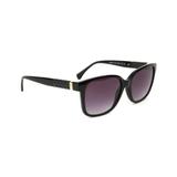 Óculos Solar Bulget Modelo BG9116I A01 Preto Fosco Medidas 57-18-140