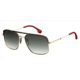 Óculos Solar CARRERA Modelo 152/S 6LB 60HA Tartaruga Haste Metal Tamanho 60