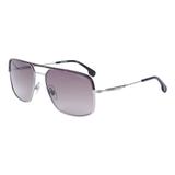 Óculos Solar Carrera Modelo 85K 60WJ S Tartaruga Haste Prata Metal Tamanho 60