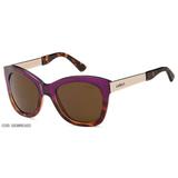Óculos Solar Ccolcci Modelo 503895102 Roxo Tartaruga