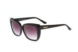 Oculos solar colcci 5001121033 preto brilho l cinza degradê