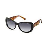 Óculos Solar Colcci C0005A0441 Preto Demi Lente Marrom Degrade