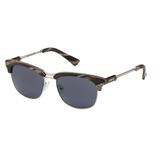 Oculos Solar Colcci C0007f0201 Marrom Marmorizado Lente Cinza