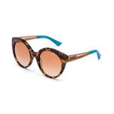 Óculos solar colcci c0018f5074 demi marrom brilho grande