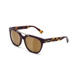 Oculos Solar Colcci C0026c1908 Bordo Lente Dourada Espelhada