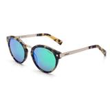 Oculos Solar Colcci C0065 C0065f3093 Marrom / Lente Verde Espelhado
