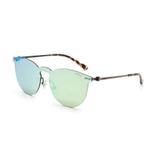 Oculos Solar Colcci C0076e2481 Dourado Lente Verde Espelhada