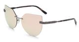Óculos solar colcci c011484746 chumbo com marrom l rosa
