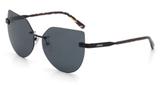 Óculos solar colcci c011484901 preto c azul demi l cinza
