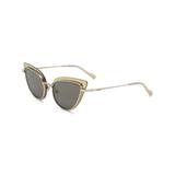 Óculos solar colcci c0119e4481 dourado brilho