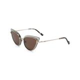 Óculos solar colcci c0119e4502 dourado brilho