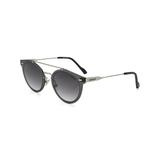Óculos solar colcci c0120g3133 preto brilho formato oval