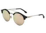Óculos solar colcci c0131a0246 tarsi preto brilho l rosa espelhado