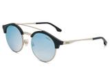 Óculos solar colcci c0131a1406 tarsi preto fosco lente azul