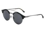 Óculos solar colcci c0131aeh01 tarsi preto fosco lente cinza