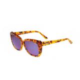 Óculos Solar Colcci Demi Claro/Lente Azul Espelhado Modelo 0500100301