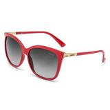 Oculos Solar Colcci Ella C0059c4033 Vermelho