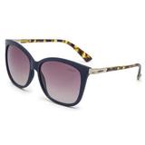 Oculos Solar Colcci Ella C0059k3534 Preto Couro Fosco