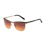 Óculos Solar Colcci Modelo 0504572834 Dourado com Preto Lente Marrom