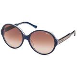 Óculos Solar Colcci Modelo 502826534 Azul Dourado