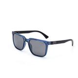 Óculos Solar Colcci Modelo Ark C0081K5509 Azul Claro Haste Preto