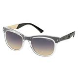 Óculos Solar Colcci Modelo C0011A0221 Translúcido Haste Metal Preto L Azul