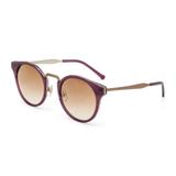 Óculos Solar Colcci Modelo C0032C3034 Bordô Brilho Dourado Fosco