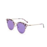 Óculos Solar Colcci Modelo C0082F7920 Demi Rose Brilho Flash Violeta