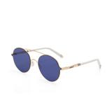 Óculos Solar Colcci Modelo C0100e3882 Dourado Azul