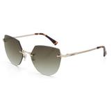 Óculos Solar Colcci Modelo C0113E1634 Dourado Lente Marrom Degradê
