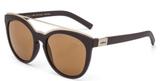Óculos solar colcci nina 2 c0097j2081 marrom fosco l marrom