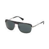 Óculos Solar Colcci Unissex Modelo C0002D0171 Grafite Brilho C Prata