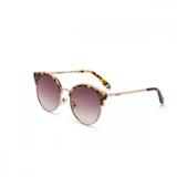 Óculos Solar Feminino Colcci Modelo C0102E4033 Demi Marrom Dourado