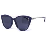 Óculos Solar Feminino Colcci Modelo C0123K9601 Valentina Azul Escuro