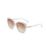 Óculos Solar Feminino Colcci Modelo C0129E4334 Nude Lente Marrom Degradê Tamanho 52,7