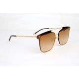 Óculos Solar Feminino Hickmann Modelo HI3061 04B Metal Medidas 70-11-145